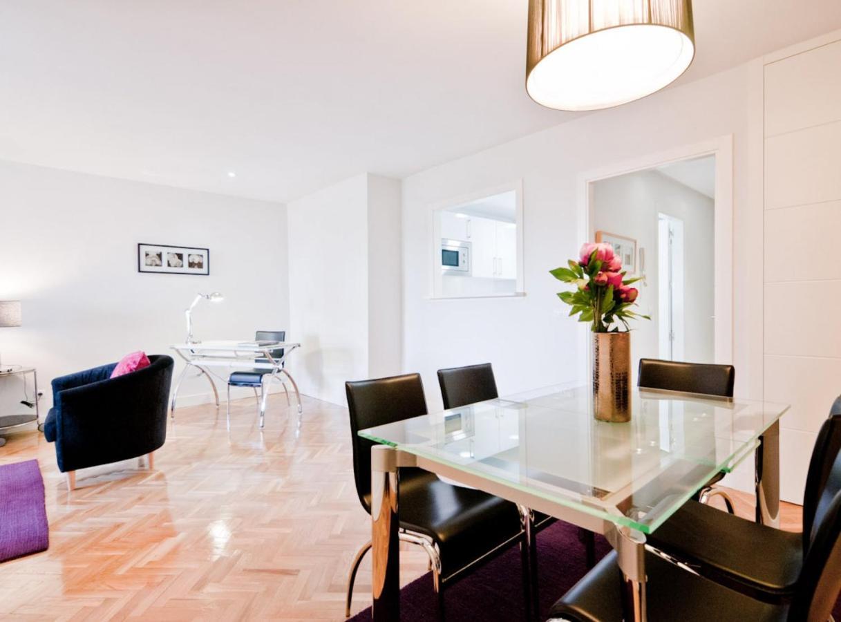 Spacious Temporary Apartment In Madrid Argueelles Close To Moncloa, Chamberi & Gran Via, Princesa V Εξωτερικό φωτογραφία
