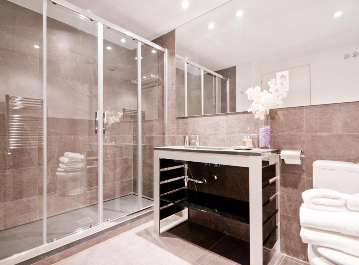Spacious Temporary Apartment In Madrid Argueelles Close To Moncloa, Chamberi & Gran Via, Princesa V Εξωτερικό φωτογραφία