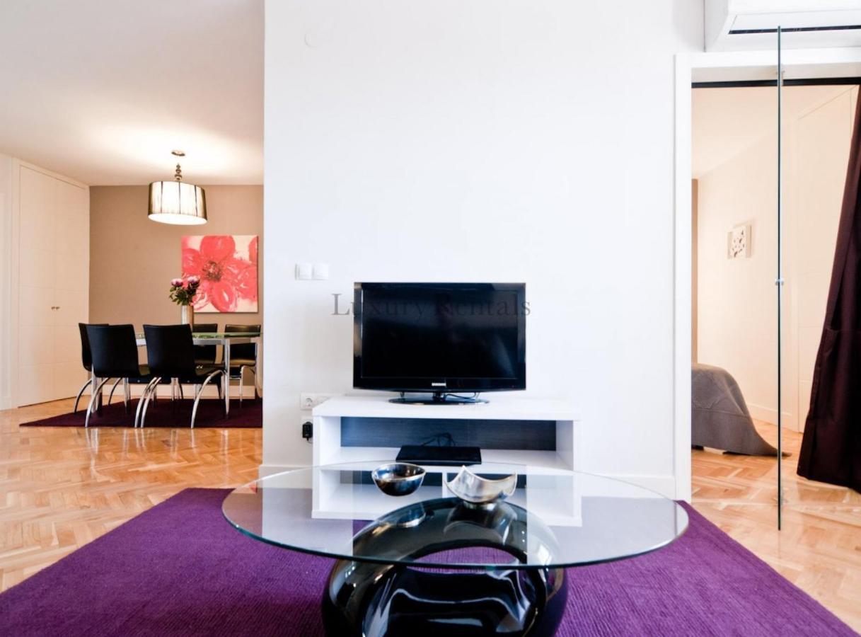 Spacious Temporary Apartment In Madrid Argueelles Close To Moncloa, Chamberi & Gran Via, Princesa V Εξωτερικό φωτογραφία